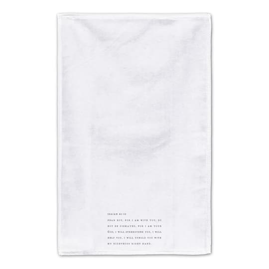 Fear Not, I Am Your God 16" x 25" Towel Set